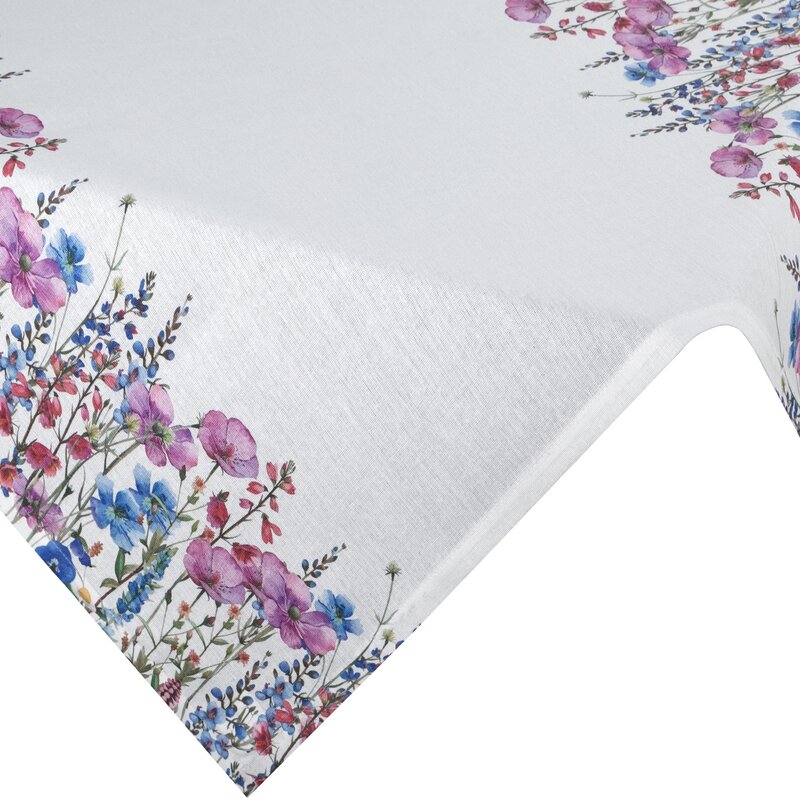 Obrus Ruby biały 85 X 85 cm – idealny do jadalni