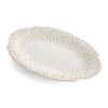 Misa dekoracyjna Venus kremowa O 21 X 9 cm – na suszone kwiaty