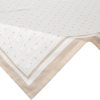 Obrus SUMMER15 naturalny 90 X 90 CM – z delikatnym wzorem