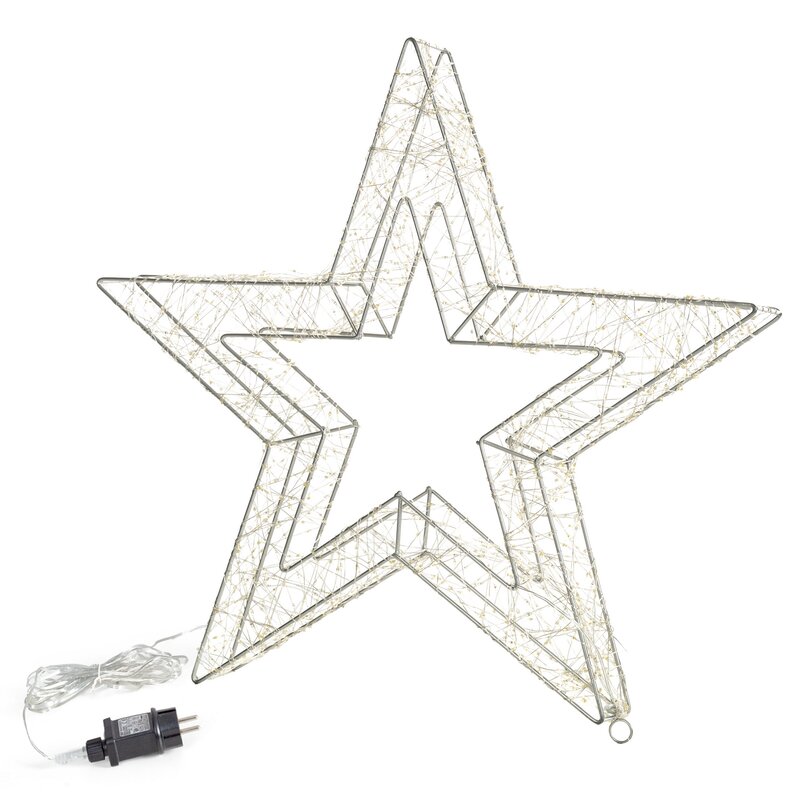 SW/GWIAZDA/LED/6 58X8X58CM+1800L