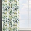 Zasłona gotowa D91 Flore brązowa 140 X 250 cm – zapewniająca półmrok
