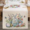 Obrus gobelinowy naturalny 140X180 – solidny i dekoracyjny