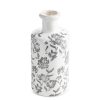 Wazon ceramiczny Vivian (03) biały O 11 X 25 CM – na susze i kwiaty