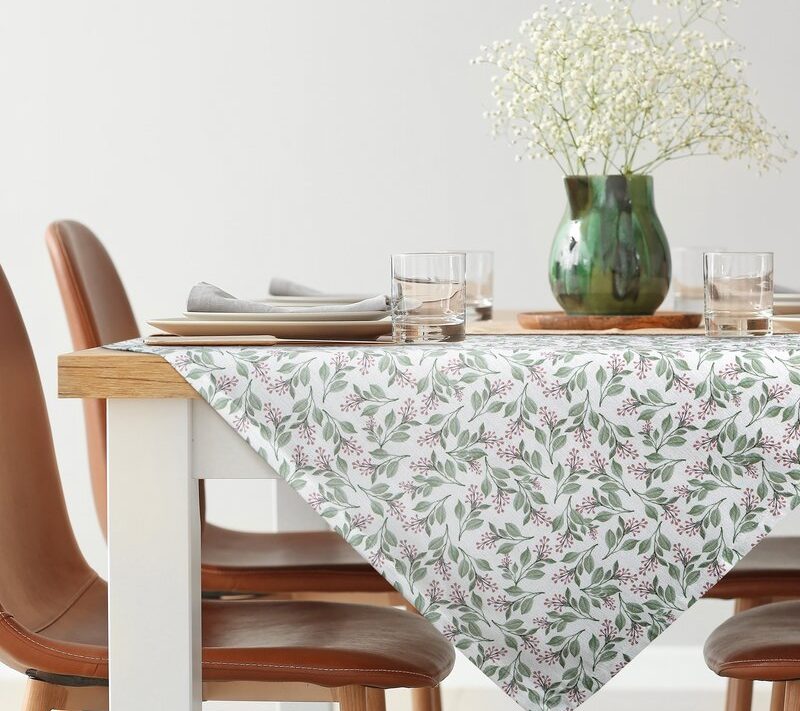 Obrus Grace biały 85 X 85 cm – na co dzień i od święta