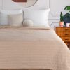 Narzuta Selen beżowa 240 X 220 cm – naturalny akcent
