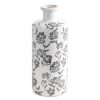 Wazon ceramiczny Vivian (03) biały O 11 X 25 CM – na susze i kwiaty
