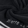 Ręcznik kąpielowy Pierre Cardin Rocco czarny 70 X 140 CM – miękki i chłonny
