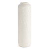 Wazon ceramiczny Alexa kremowy O 15 X 49 CM – na suszone kwiaty