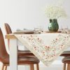 Bieżnik Lily biały 40 X 140 CM – doda subtelnej elegancji