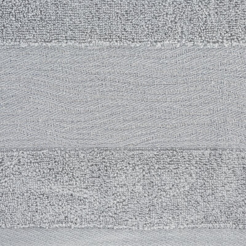Ręcznik Amber srebrny 50 X 90 cm – miękki i chłonny