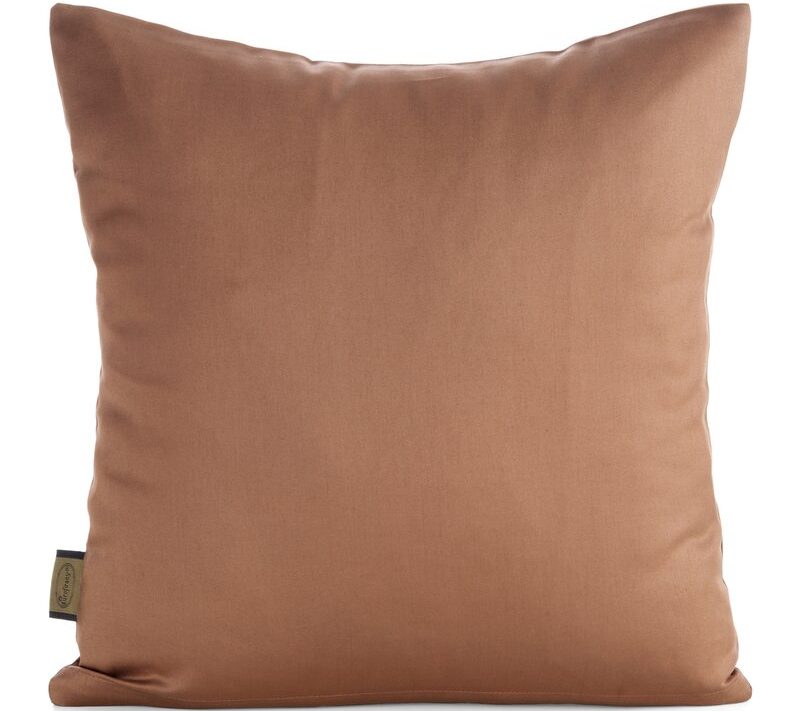 Poszewka bawełniana NOVA ceglasta 40 X 40 CM – 100% bawełna