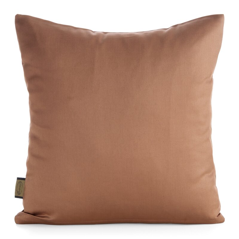 Poszewka bawełniana NOVA ceglasta 40 X 40 CM – 100% bawełna