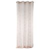 Zasłona gotowa D91 MARIPOS różowa 140 X 250 CM – z motywem motyli