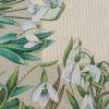 Obrus gobelinowy naturalny 100X100 – trwały i gruby