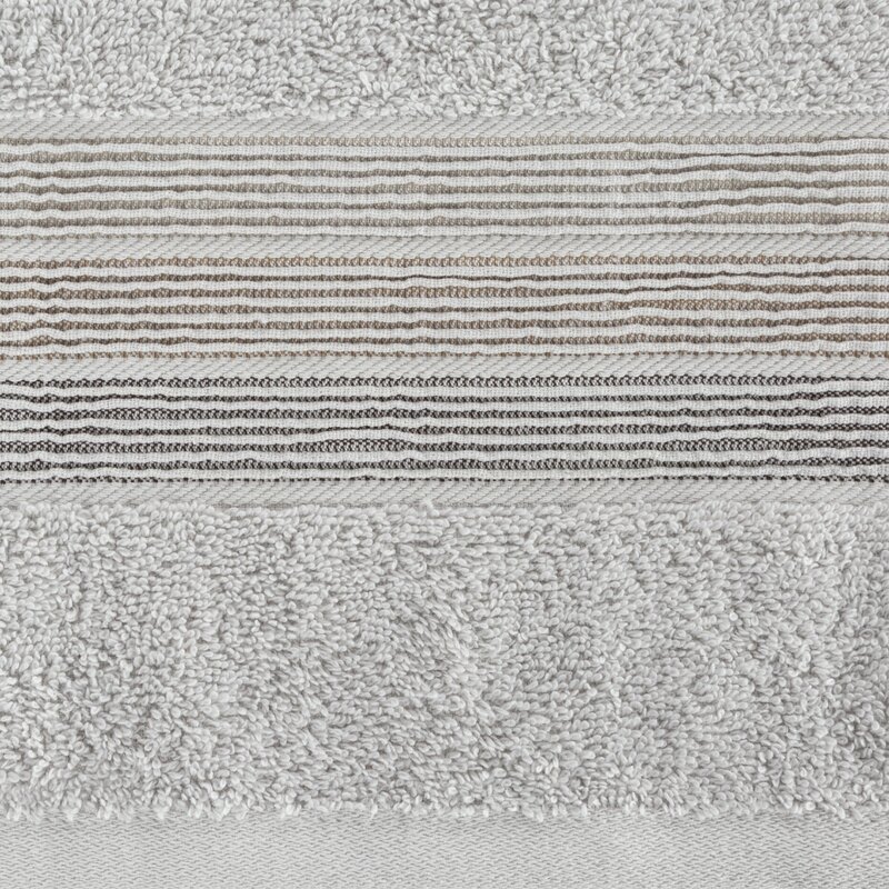 Ręcznik Verano srebrny 50 X 90 CM – miękki i chłonny