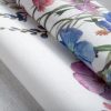 Bieżnik Ruby biały 40 X 140 CM – plamoodporny z polnymi kwiatami