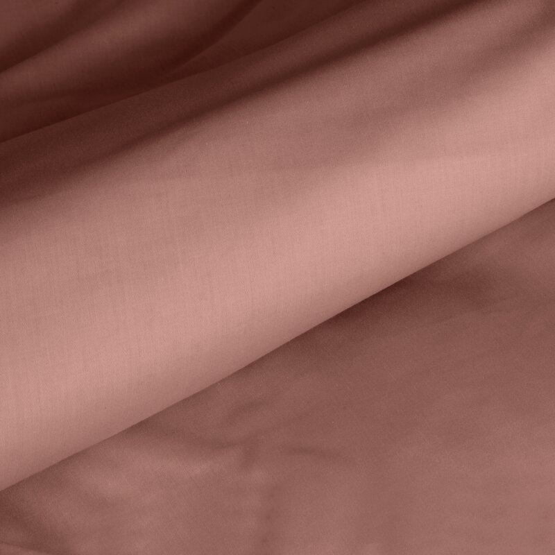 Komplet pościeli satynowej Nova3 różowy 180 X 200 CM – miękka satynowa bawełna