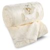 Kocyk dziecięcy Pierre Cardin BABY4 beżowy 110 X 140 CM – miękki i ciepły