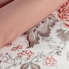 KOMPLET POŚCIELI REN 160 X 200 CM KORALOWY