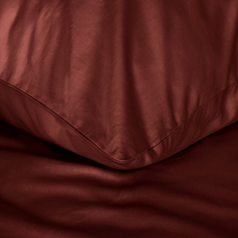 Komplet Pościeli NOVA3 burgundowy 140 X 200 CM – dla komfortowego snu