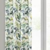 Zasłona gotowa D91 Flore brązowa 140 X 250 cm – zapewniająca półmrok