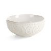 Misa ceramiczna Ester (01) biała 20 X 15 X 4 cm – na drobiazgi i ozdoby