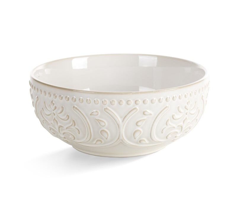 Misa dekoracyjna Venus kremowa O 21 X 9 cm – na suszone kwiaty