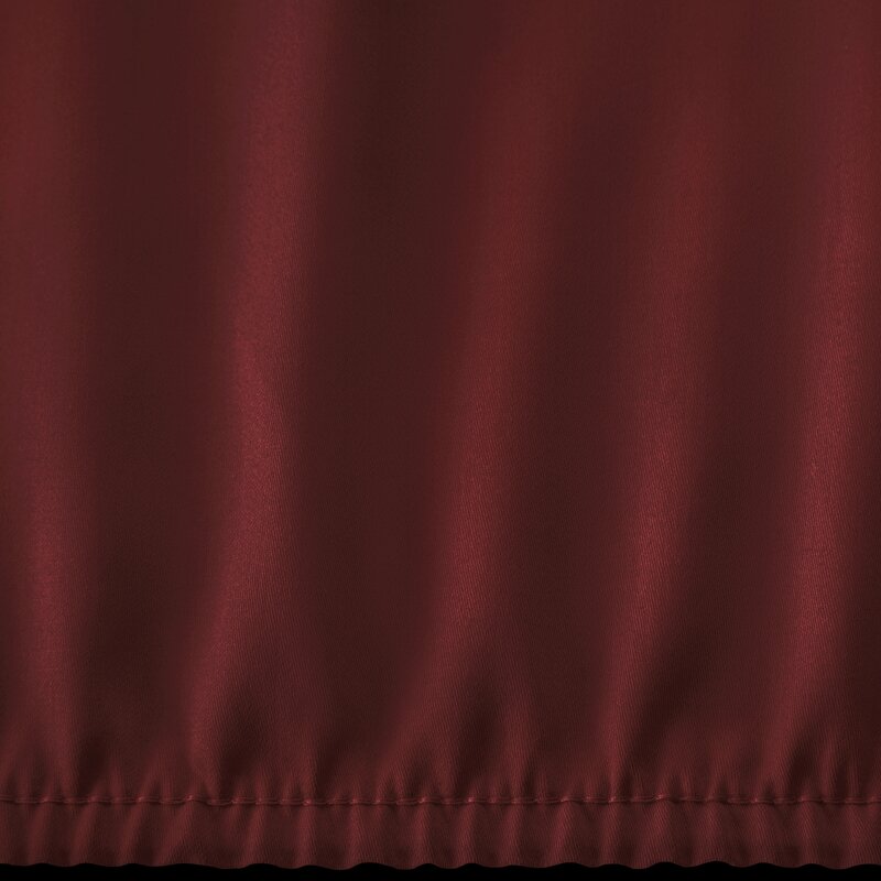 Prześcieradło z gumką Nova3 burgundowe 180 X 200 X 30 – idealne dopasowanie