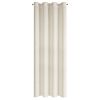Zasłona gotowa Linda naturalna 140 X 250 cm – z naturalnym splotem