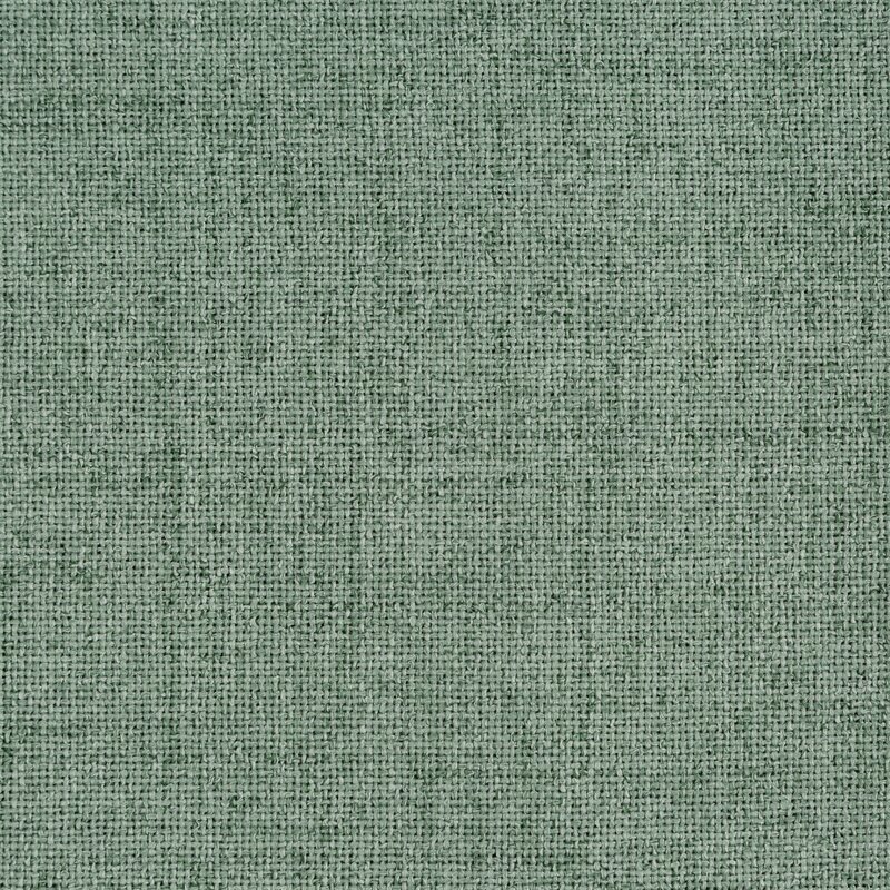 Zasłona gotowa Linda zielona 140 X 250 CM – naturalny splot