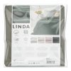 Koc akrylowy Linda zielony 200X220 – miękki i waflowy