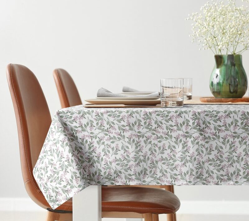 Obrus Grace biały 140 X 220 CM – świeżość i elegancja
