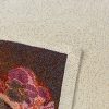 Obrus gobelinowy kaczki i gęsi naturalny 100X100 – sielska atmosfera