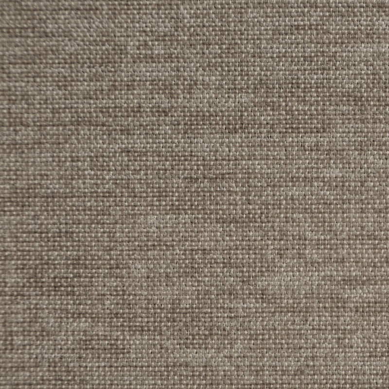 Zasłona gotowa VANI ciemnobeżowa 140 X 250 CM – o szenilowej strukturze