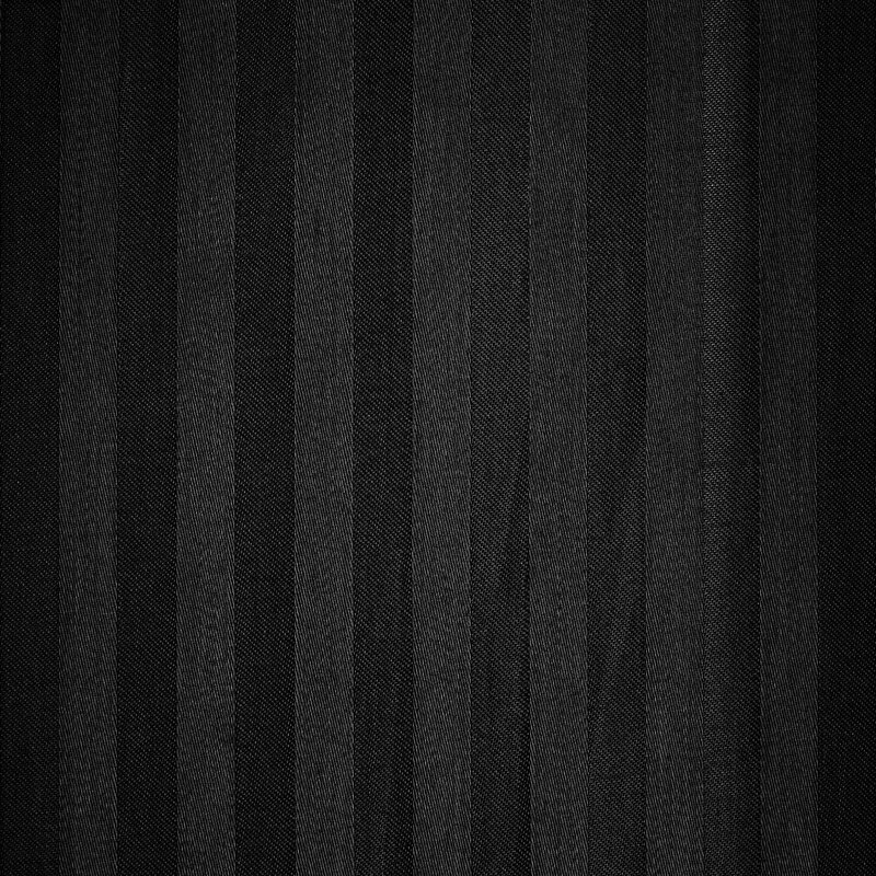 Pościel satynowa Vera czarna 160 X 200 cm – gładka i miła w dotyku