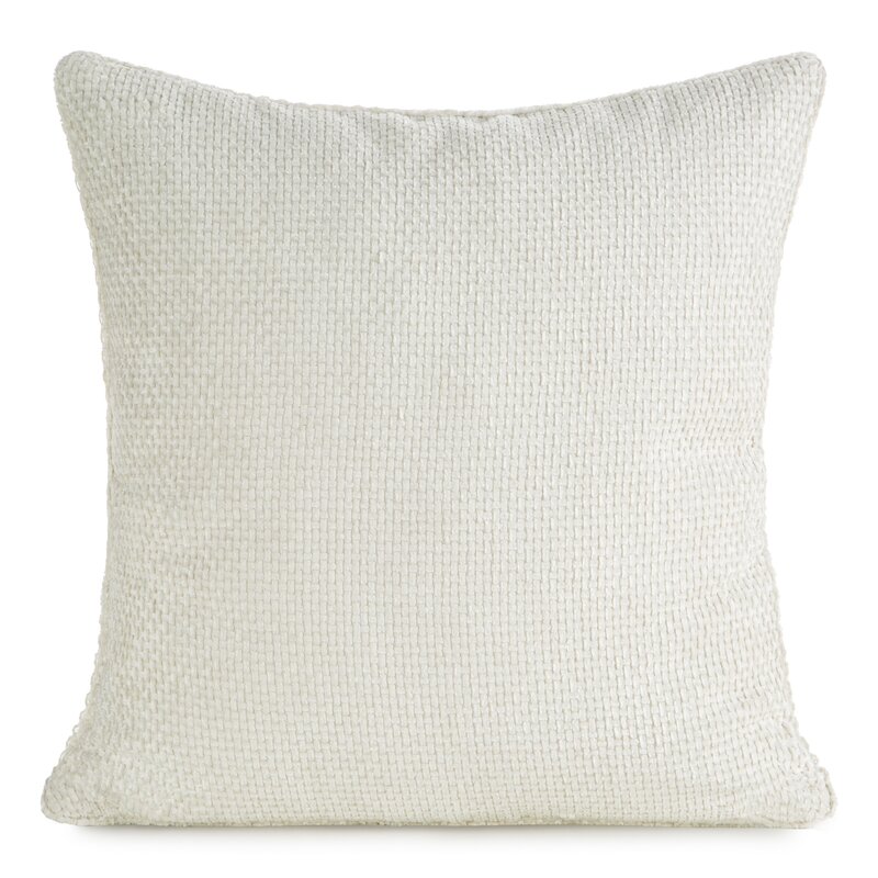 Poszewka Szenil 6 kremowa 45 X 45 cm – miękka w dotyku