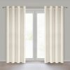 Zasłona gotowa Linda naturalna 140 X 250 cm – z naturalnym splotem