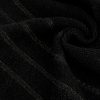 Ręcznik Amira Lurex 70X140cm czarny – miękki i chłonny