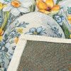 Obrus gobelinowy dekoracyjny naturalny 45X140 – wiosenna atmosfera