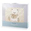 Koc dziecięcy BABY4 niebieski 80 X 110 cm – miękki i przytulny