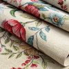 Obrus gobelinowy kwiatowy wzór naturalny 45X140 – elegancka dekoracja
