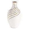 Wazon ceramiczny Alexa kremowy O 15 X 24 CM – na susze i kwiaty