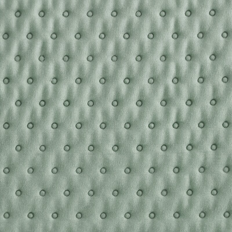 Narzuta D91 Falbanka szałwiowa 240 X 220 cm – miękka microfibra