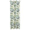 Zasłona gotowa D91 Flore brązowa 140 X 250 cm – zapewniająca półmrok