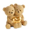 Figurka ceramiczna Eldo złota 11 X 7 X 10 CM – urocza ozdoba wnętrza
