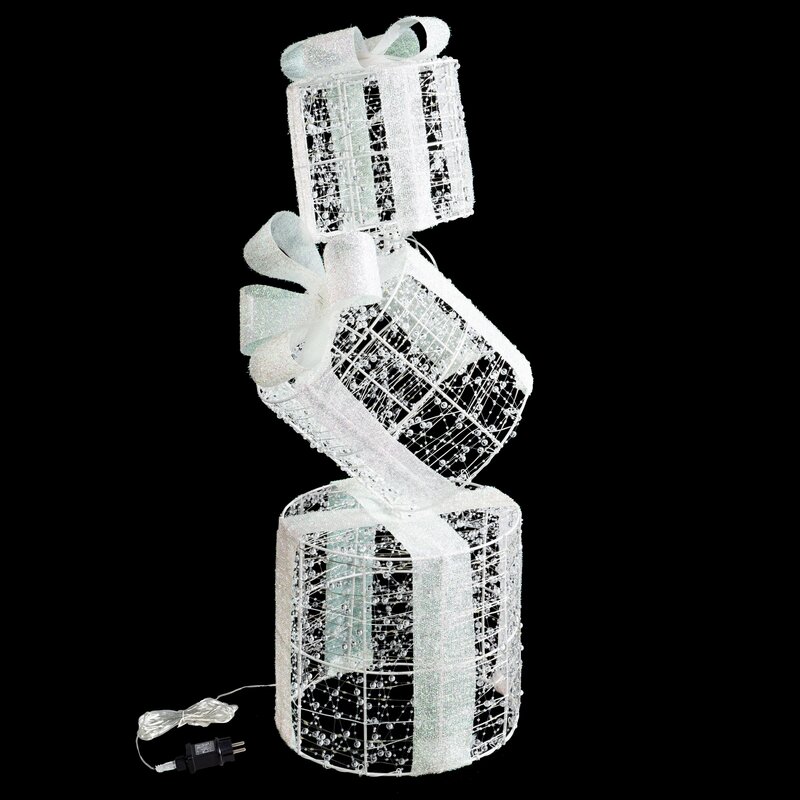 SW/PREZENT/LED/4 30X30X95CM+600L