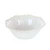 Misa dekoracyjna ELISA biała O 25 X 10 cm – rozświetla wnętrze