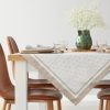 Obrus SUMMER15 naturalny 90 X 90 CM – z delikatnym wzorem