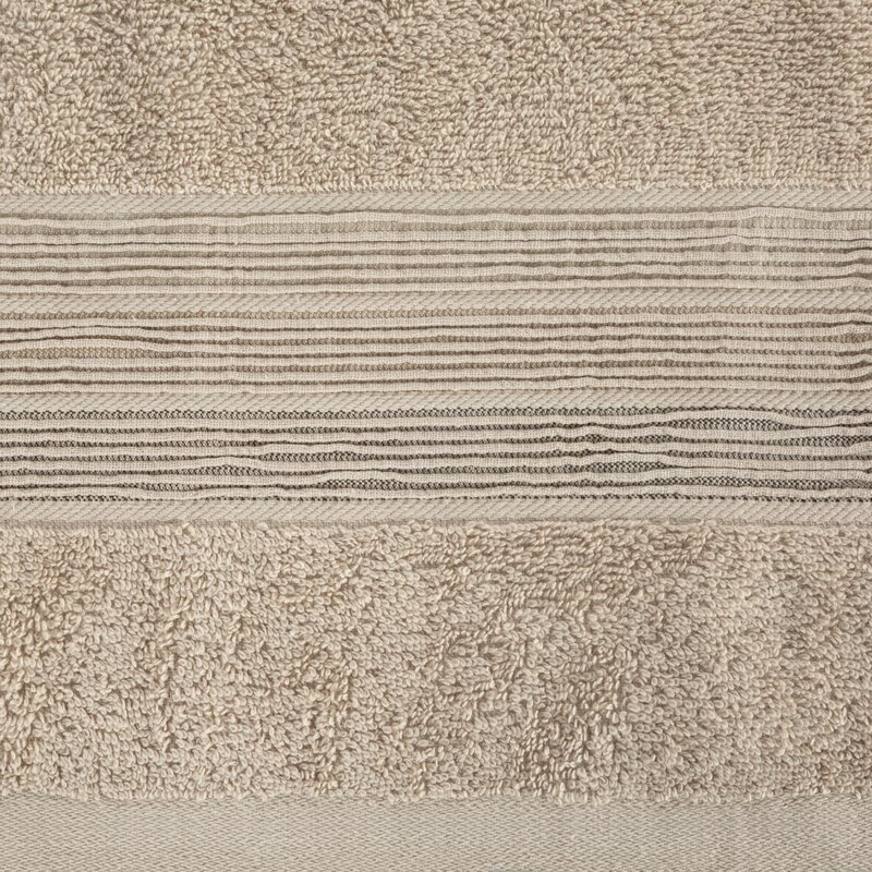Ręcznik Verano beżowy 50 X 90 CM – miękki i chłonny
