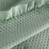 Narzuta D91 Falbanka szałwiowa 240 X 220 cm – miękka microfibra